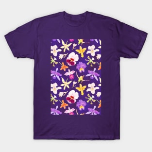 Festive orchids T-Shirt